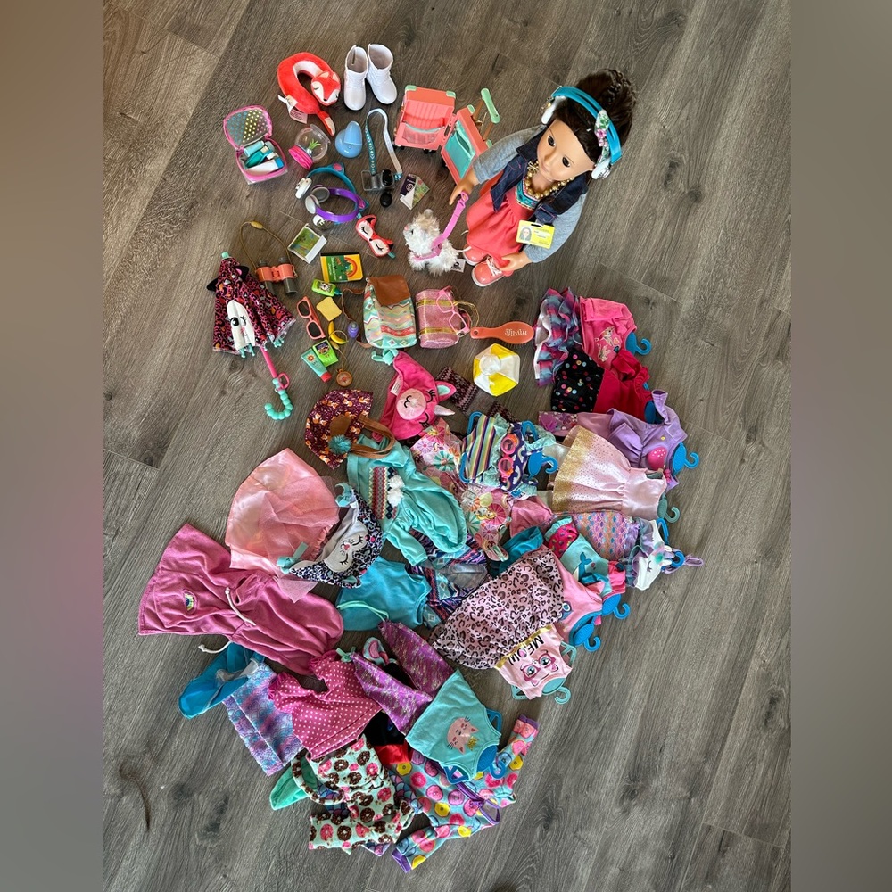 Our Generation/My Life as Doll, clothes, and accessories